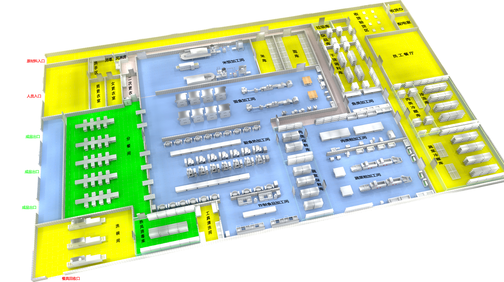 學(xué)生餐中央廚房如何設(shè)計(jì) 