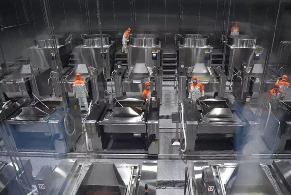 濟(jì)南市歷城區(qū)首家現(xiàn)代化“中央廚房”即將亮相，9月1日可正式配餐！