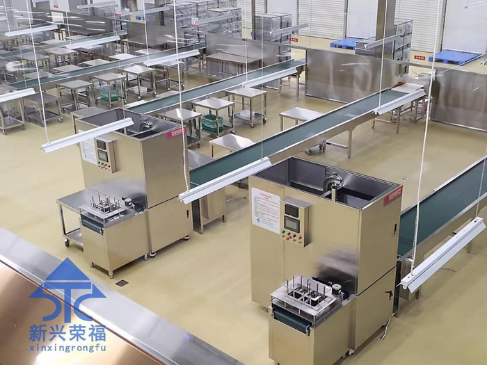 新興榮福全自動(dòng)米飯分裝機(jī)：讓米飯分裝更快捷、更穩(wěn)定、更高效