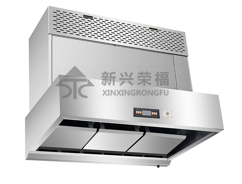 無煙管內(nèi)循環(huán)油煙機(室內(nèi)排放重油煙型)風冷降溫