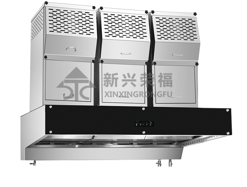 無煙管內(nèi)循環(huán)油煙機（室內(nèi)排放重油煙型）水冷降溫